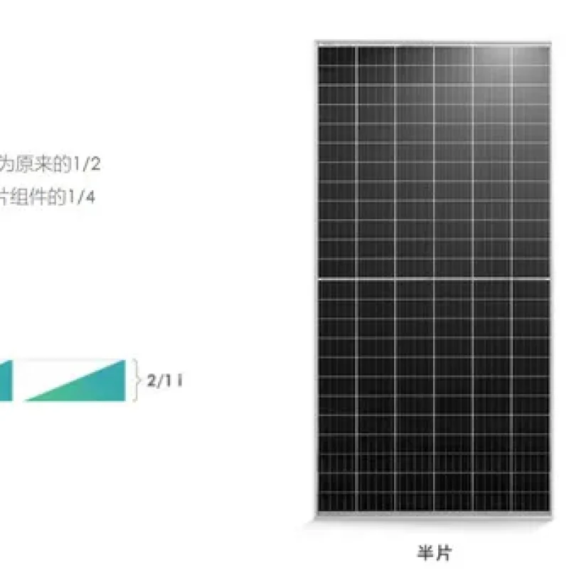 晶科B级370-470W半片单晶硅太阳能光伏发电板电池组件