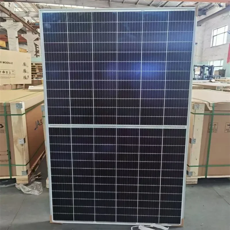 晶澳太阳能发电板 常规大板光伏组件