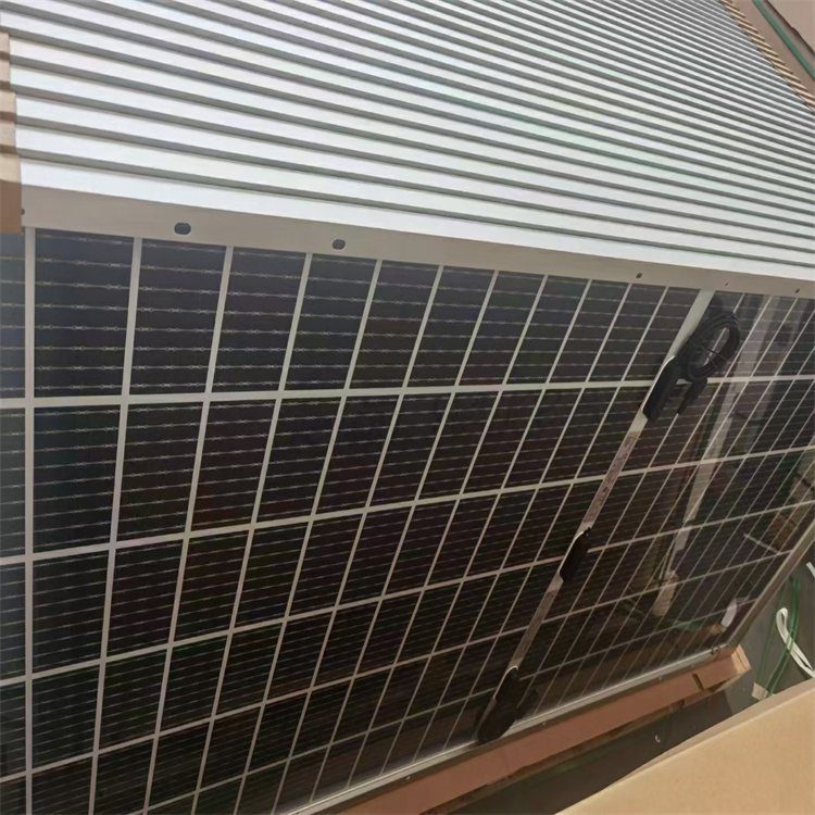 晶澳太阳能发电板 常规大板光伏组件