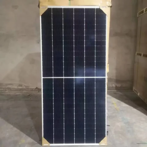 晶科A级太阳能板晶科465W单面太阳能发电板460瓦光伏组件质保电站